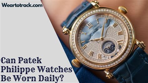 daily wear patek philippe|Patek Philippe .